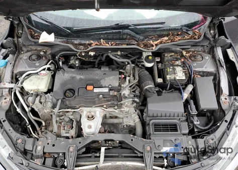 2018 Honda Civic Lx from USA, damaged, VIN 19XFC2F59JE202053